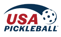 USA Pickleball logo